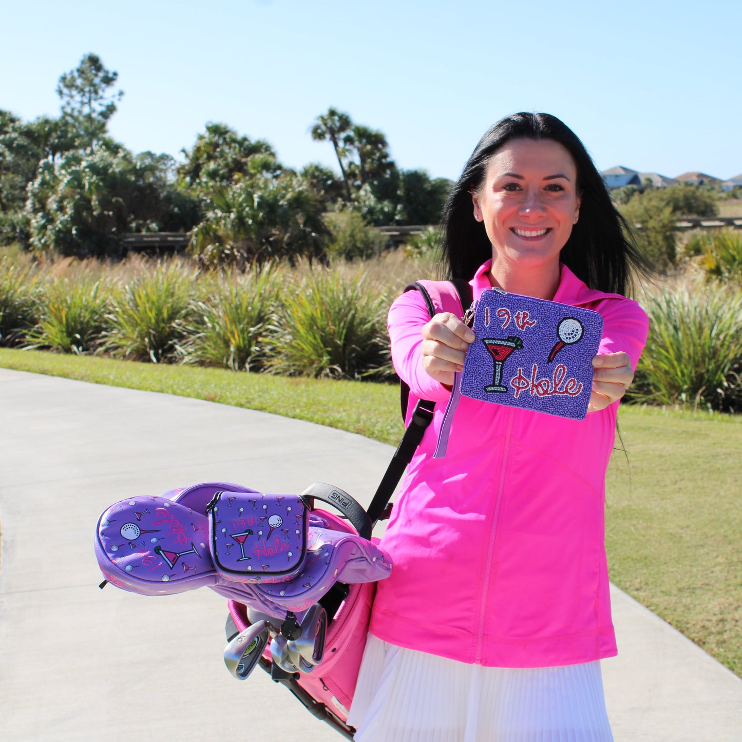 19th Hole - Fairway Head Cover