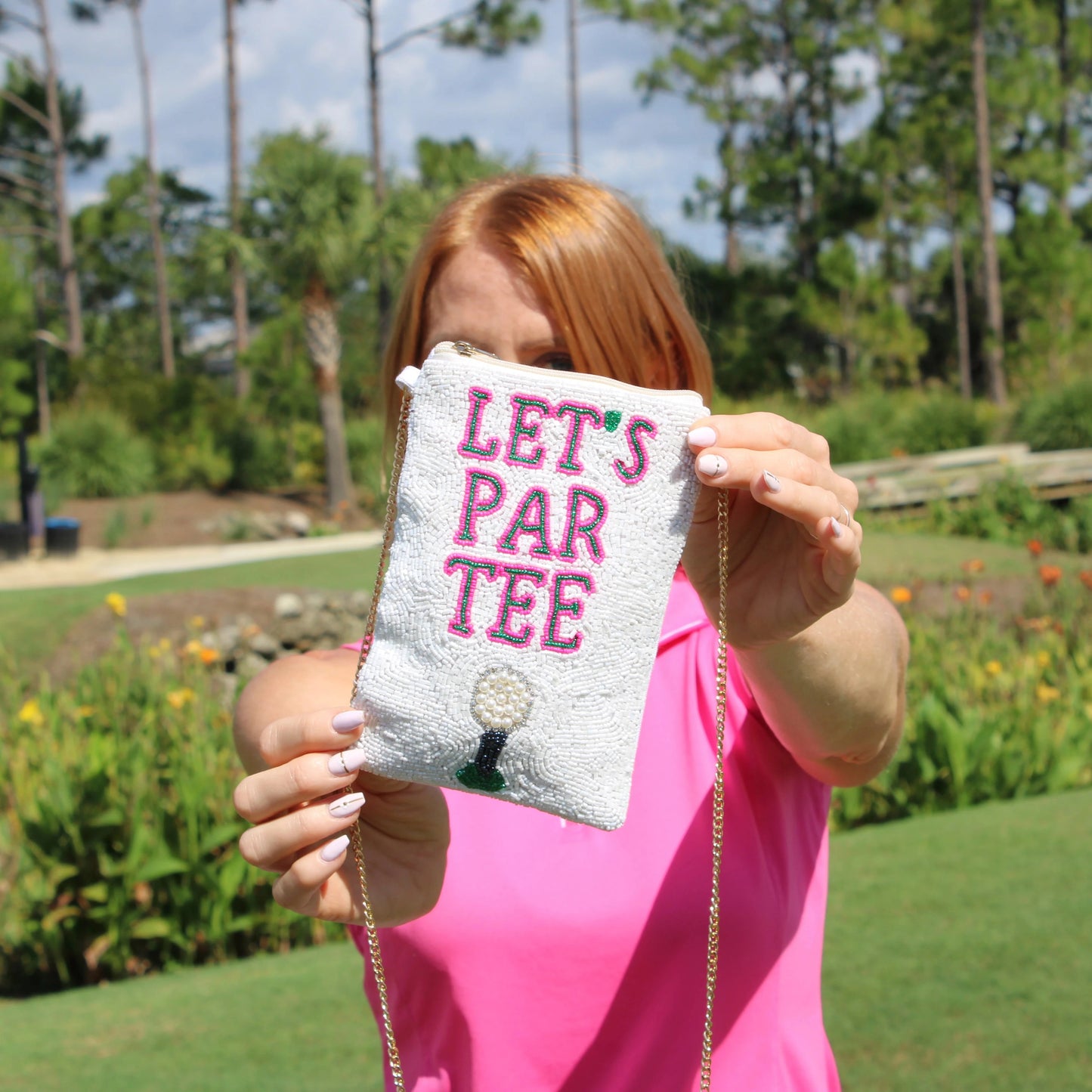 Par-Tee - Beaddie Phone Bag