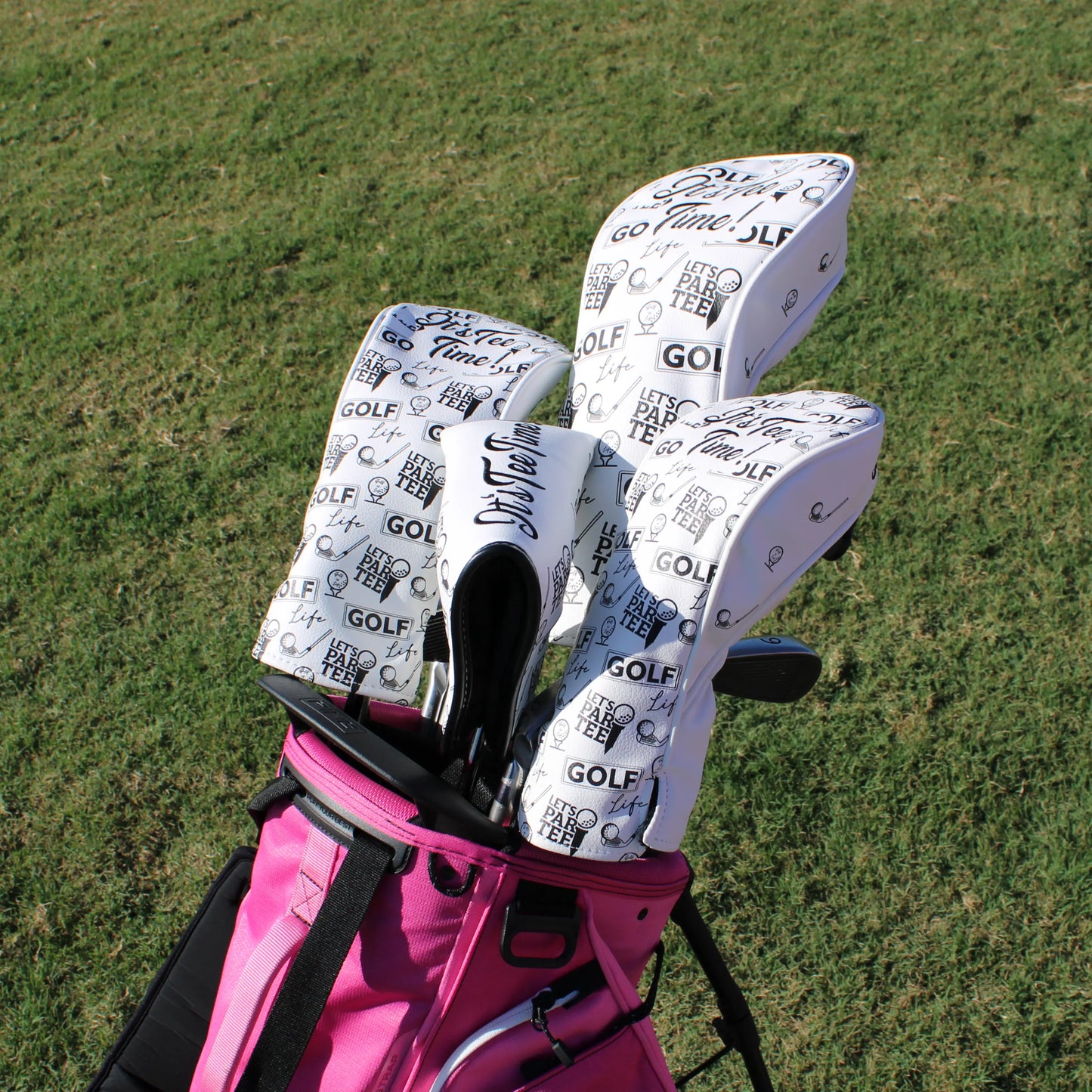 Tee Time - Blade Putter Head Cover