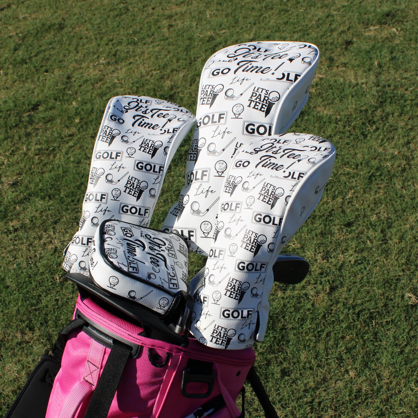 Tee Time - Fairway Head Cover
