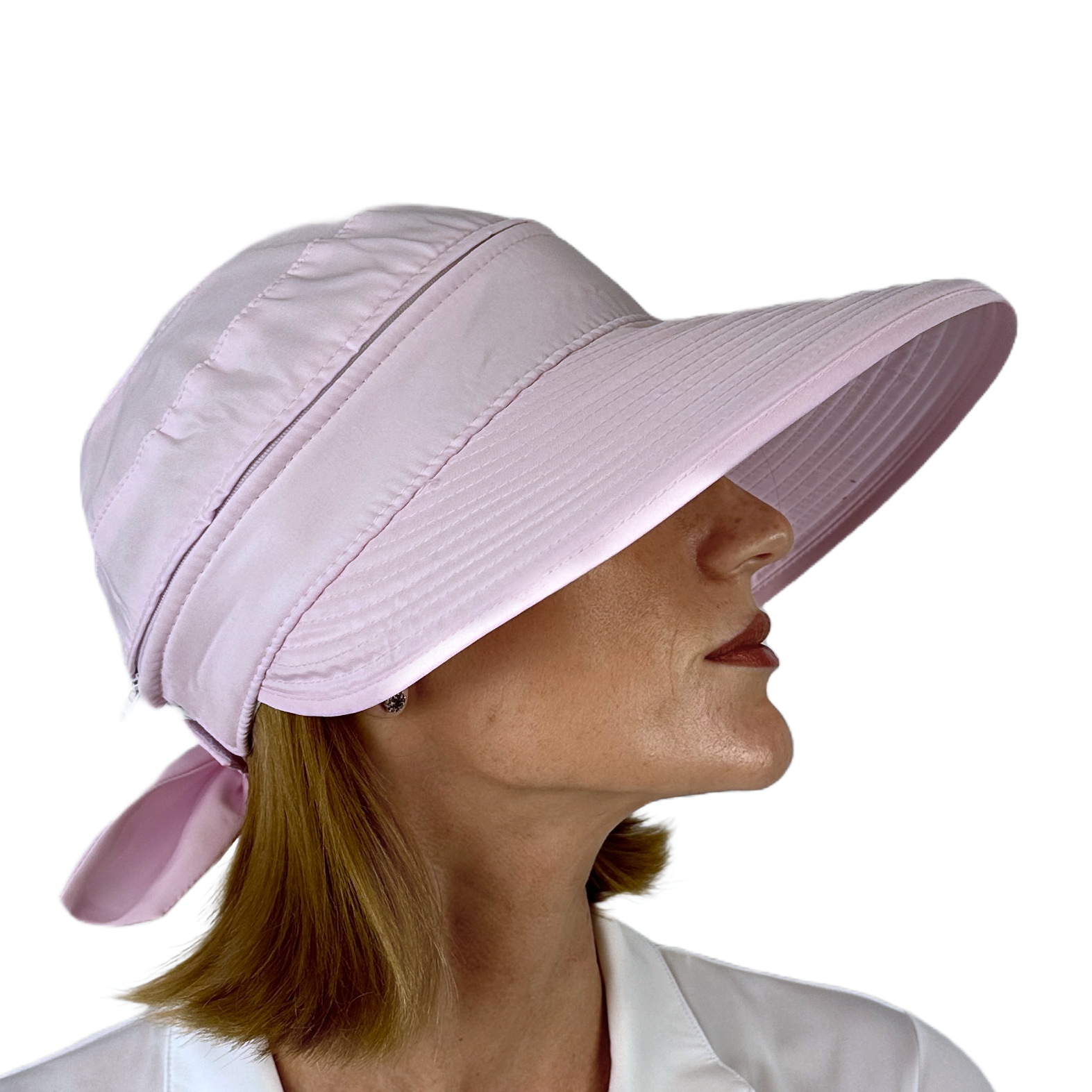 Ladies Visor Light Pink – Best of Golf America