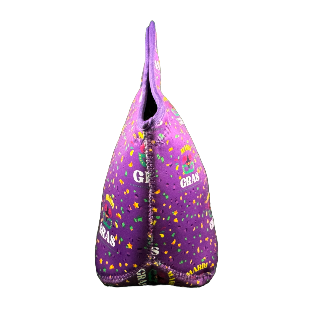 Neoprene Lunch Bag - Mardi Gras