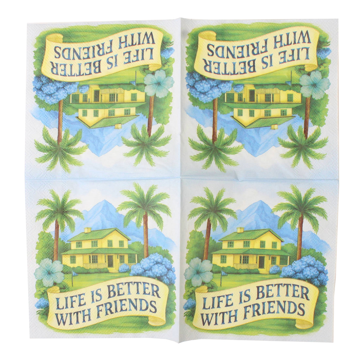 Cocktail Napkin - NPKN-002 - Pack of 20