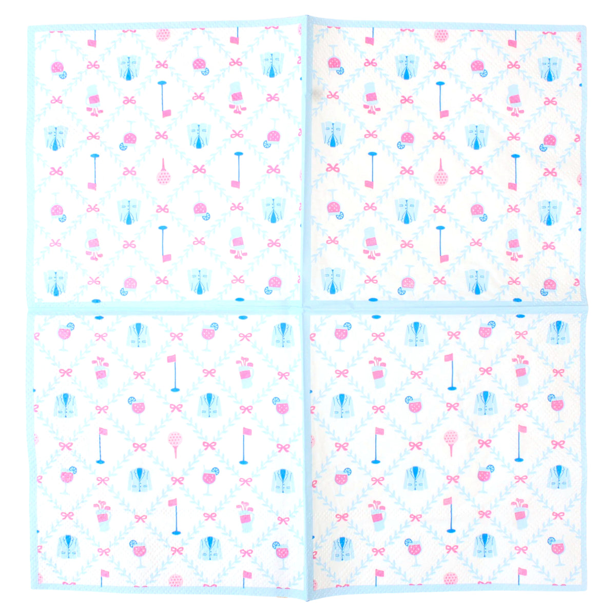 Cocktail Napkin - NPKN-005 - Pack of 20