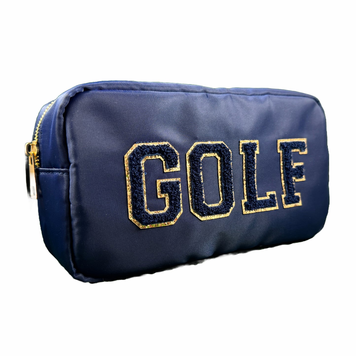 Golf (Navy Blue with Navy Letters)