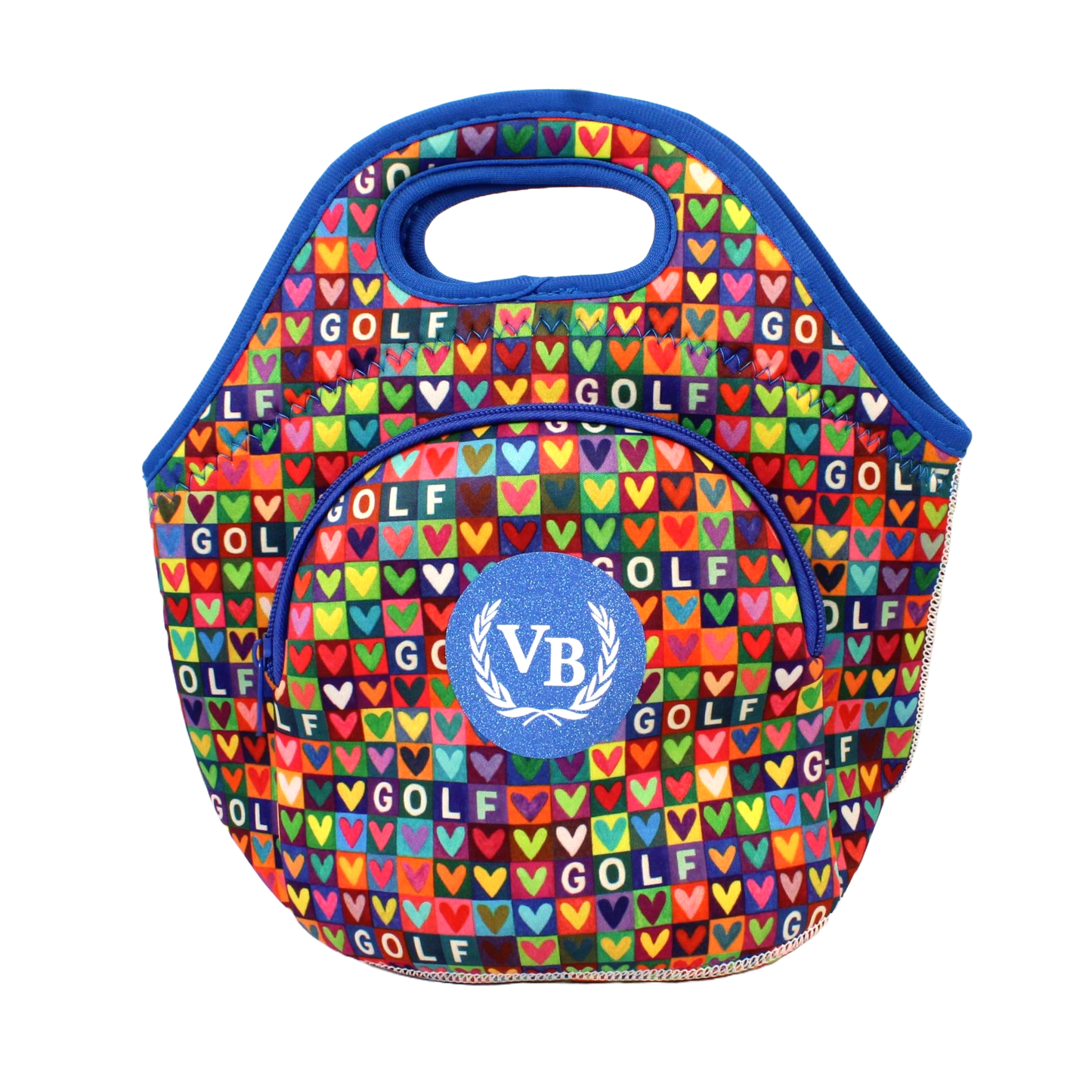 Neoprene Lunch Bag with Pocket - On Par