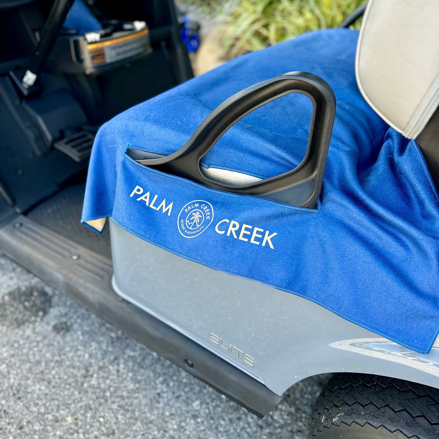 Golf Cart Seat Cover - Custom Logo