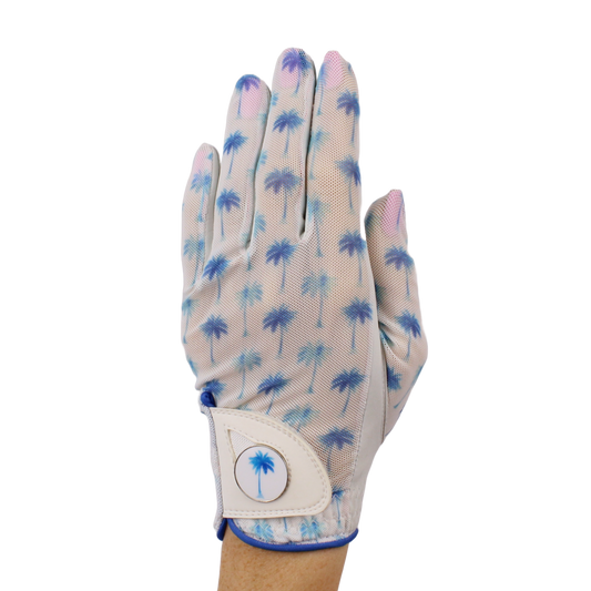 Palm Tree -  Ladies Golf Glove