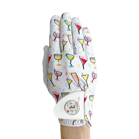 Party Time - Right -  Ladies Golf Glove
