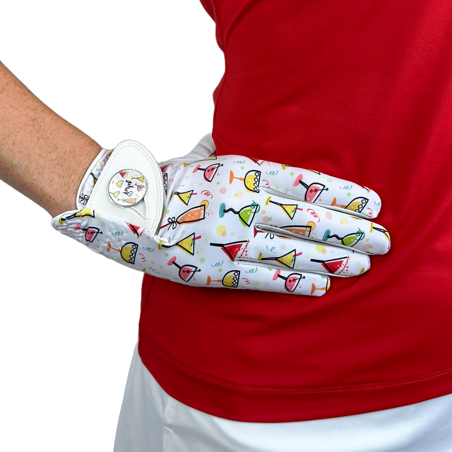 Party Time - Right - Ladies Golf Glove