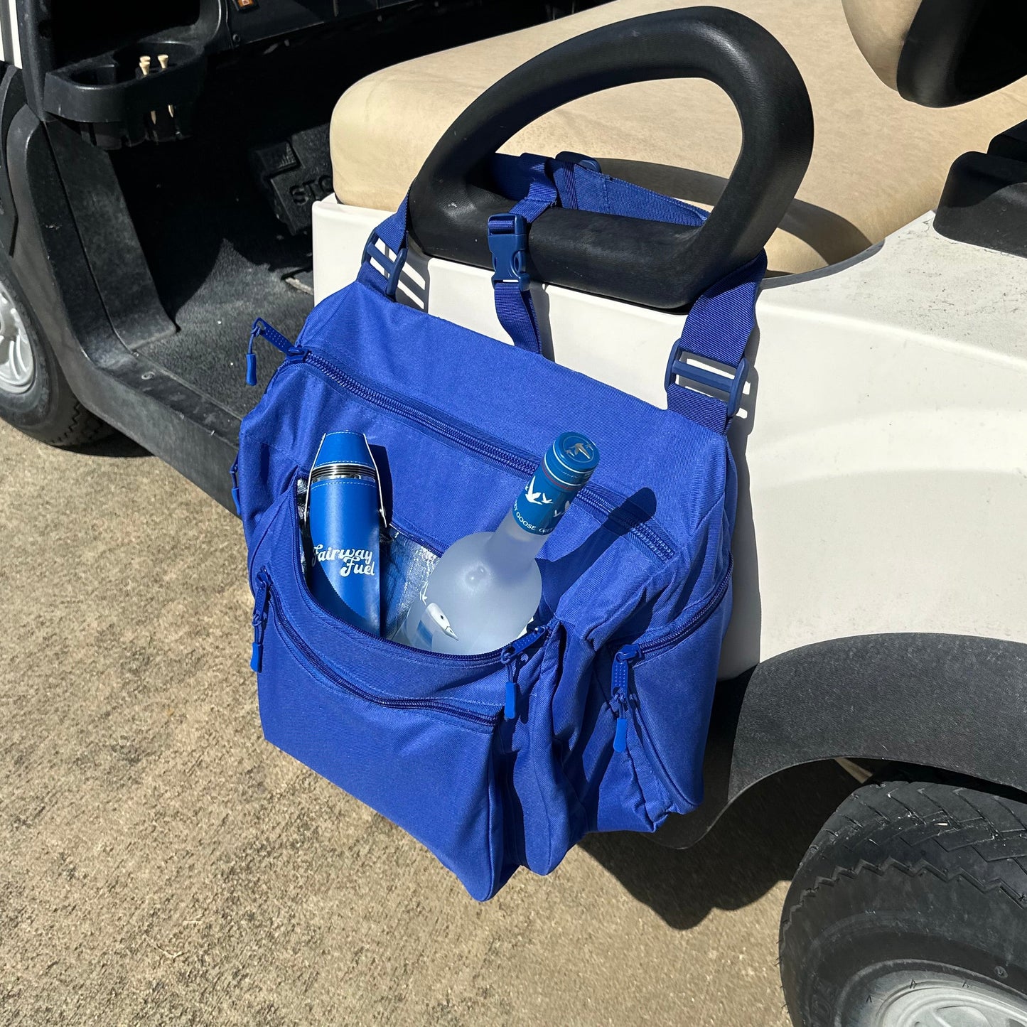 Cart Caddy - Royal Majesty Blue