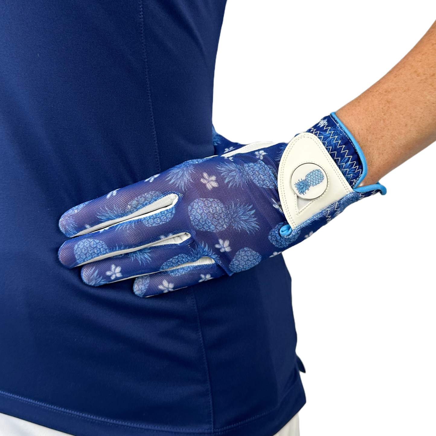Pineapple - Ladies Golf Glove