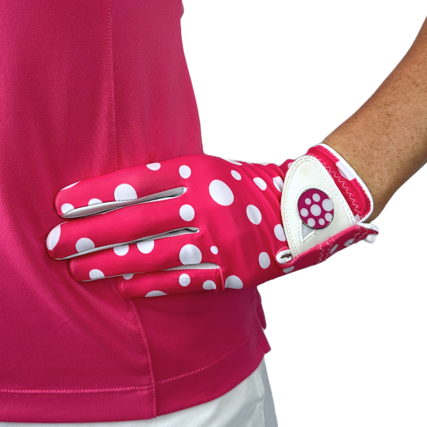 Polkadots - Ladies Golf Glove