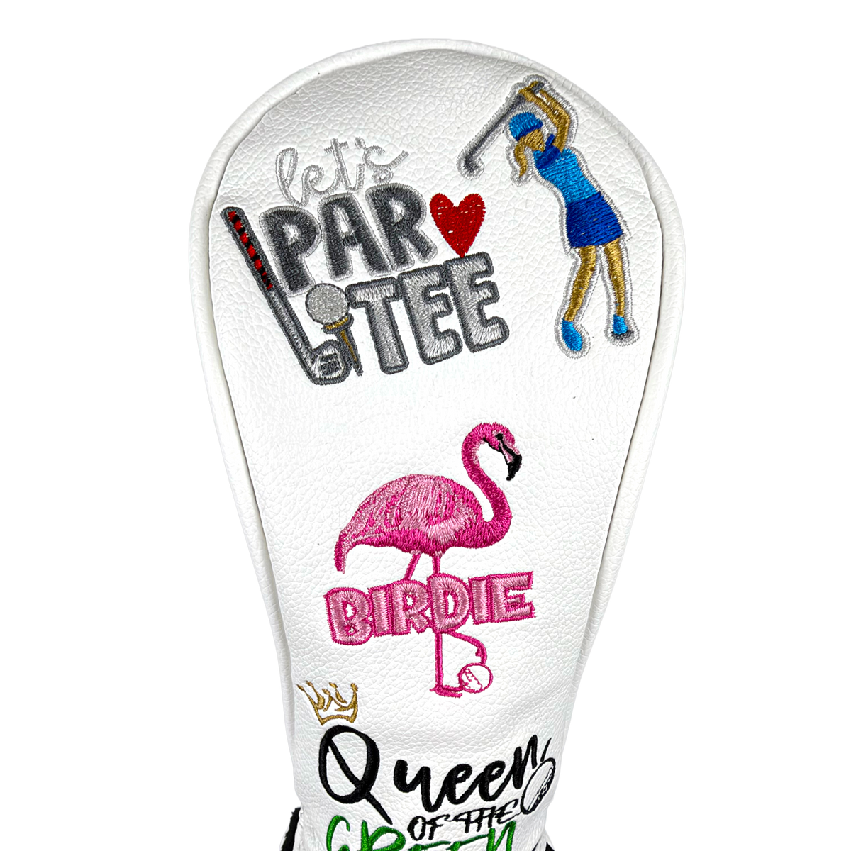 Hybrid Head Cover - Leather Tee Time Collection
