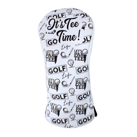 Tee Time - Driver Head Cover