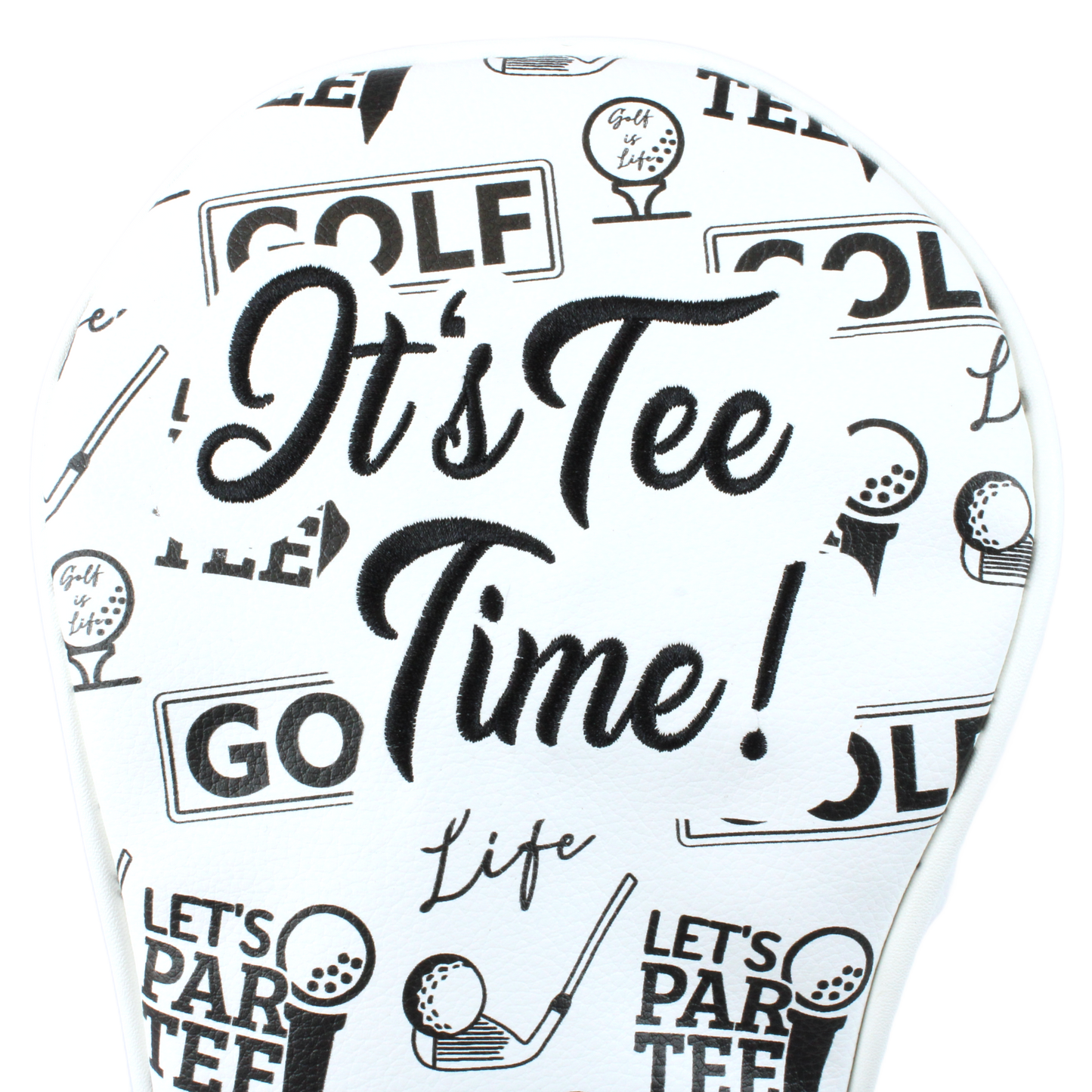 Tee Time - Driver Head Cover