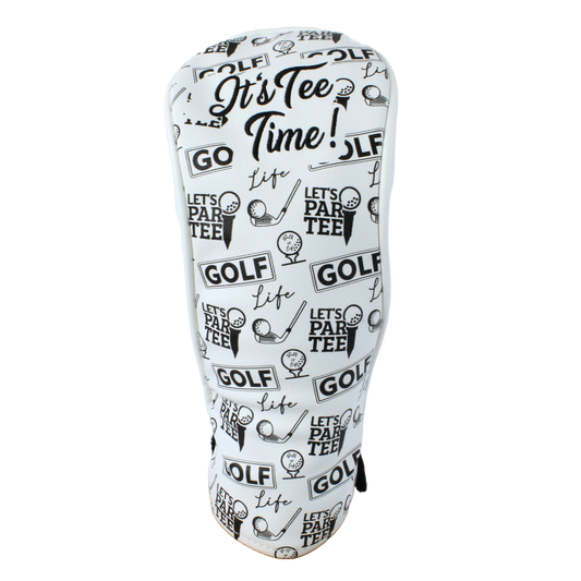 Tee Time - Fairway Head Cover