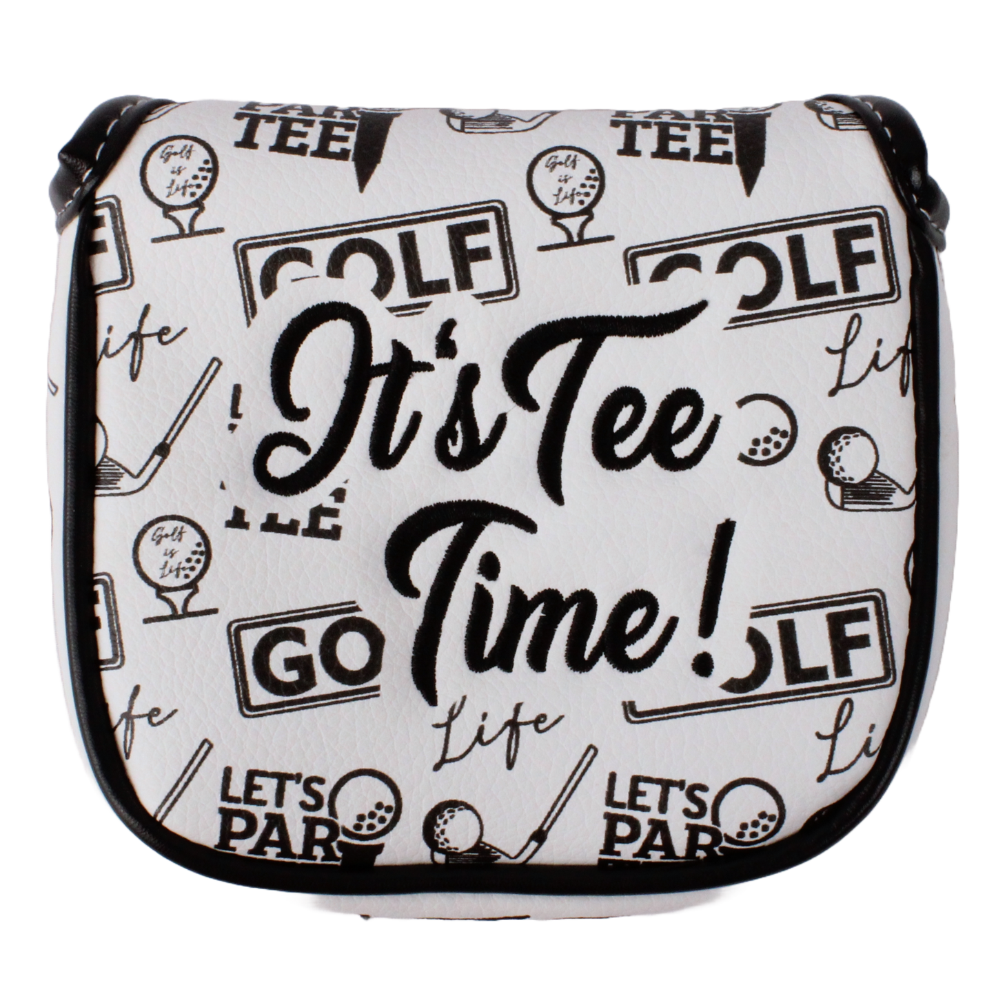 Tee Time - Mallet Putter Head Cover