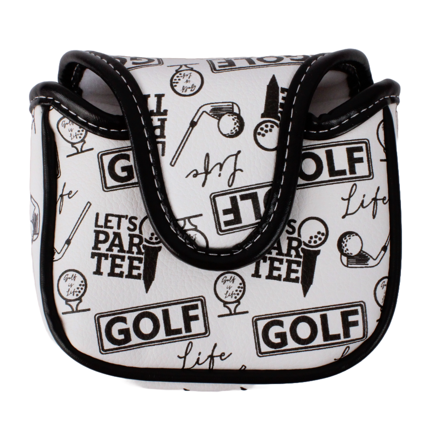 Tee Time - Mallet Putter Head Cover