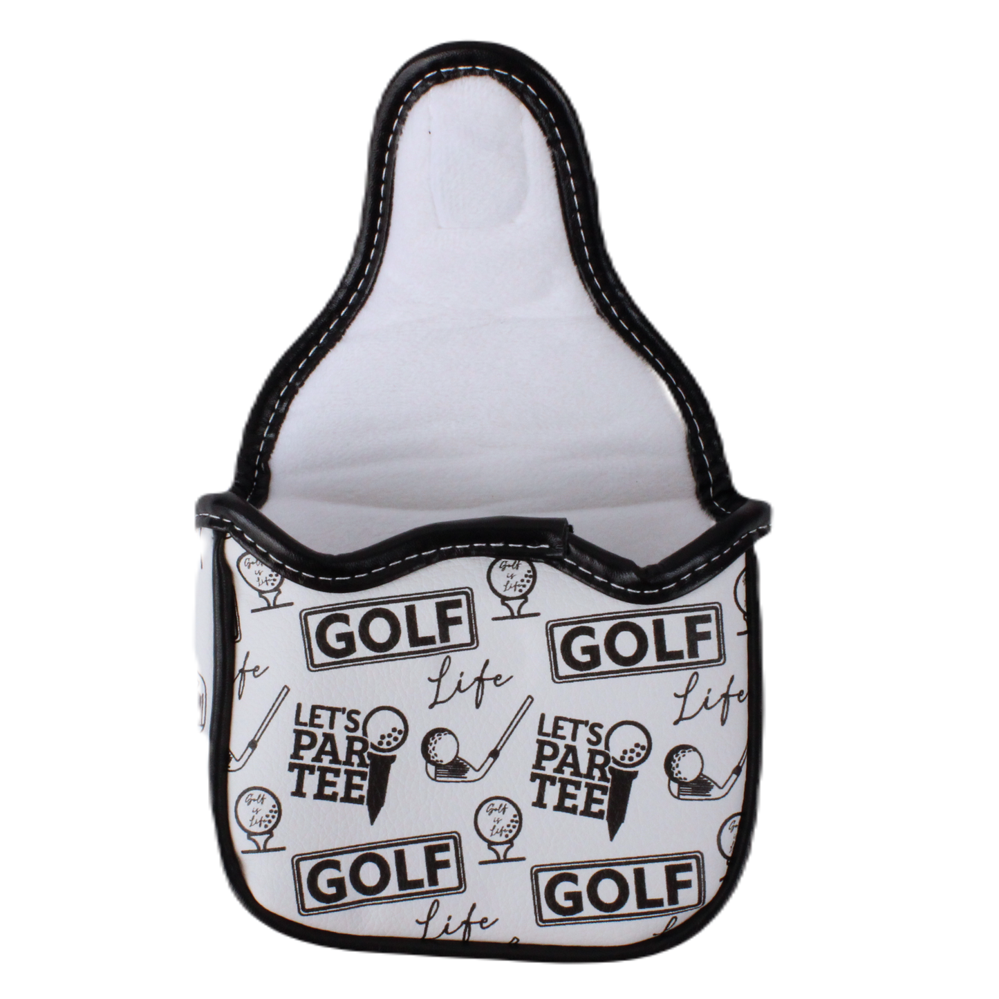 Tee Time - Mallet Putter Head Cover