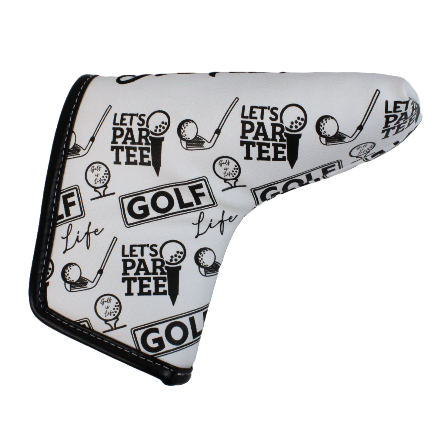 Tee Time - Blade Putter Head Cover