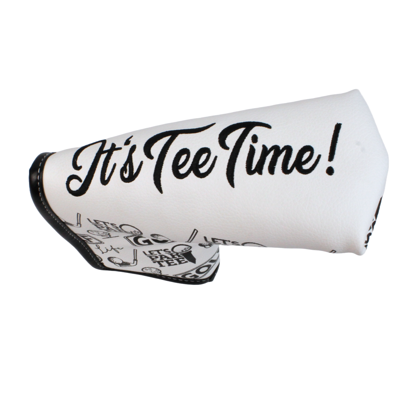 Tee Time - Blade Putter Head Cover