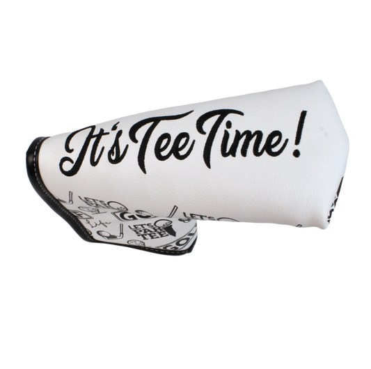 Tee Time - Blade Putter Head Cover
