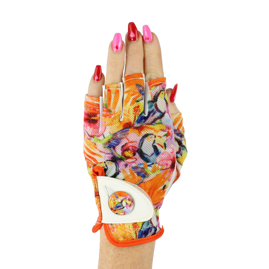 Tropical Toucan Half Finger