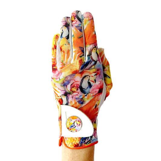 Tropical Toucan -  Ladies Golf Glove