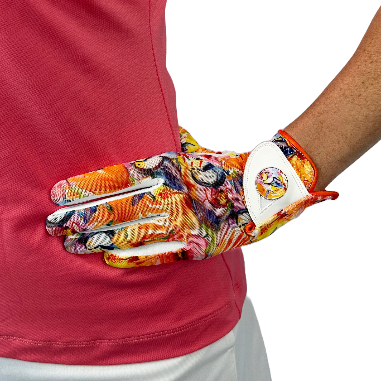 Tropical Toucan - Ladies Golf Glove