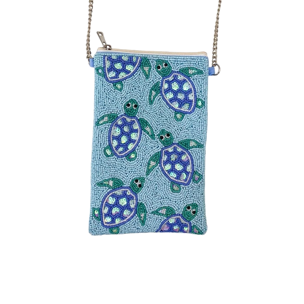 Sea Turtles - Beaddie Phone Bag