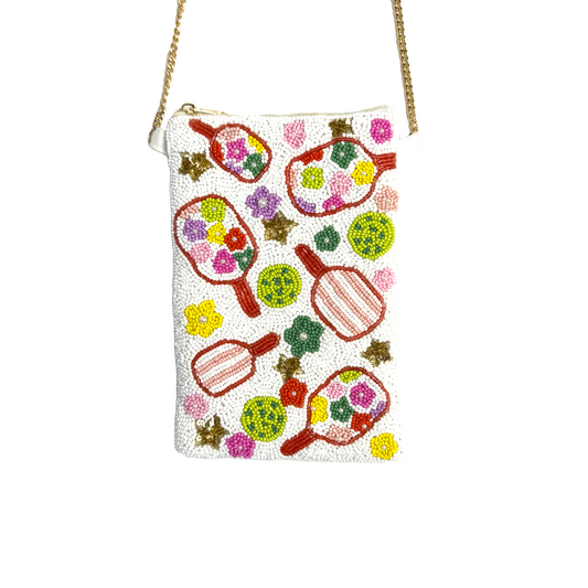 Pickleball - Beaddie Phone Bag