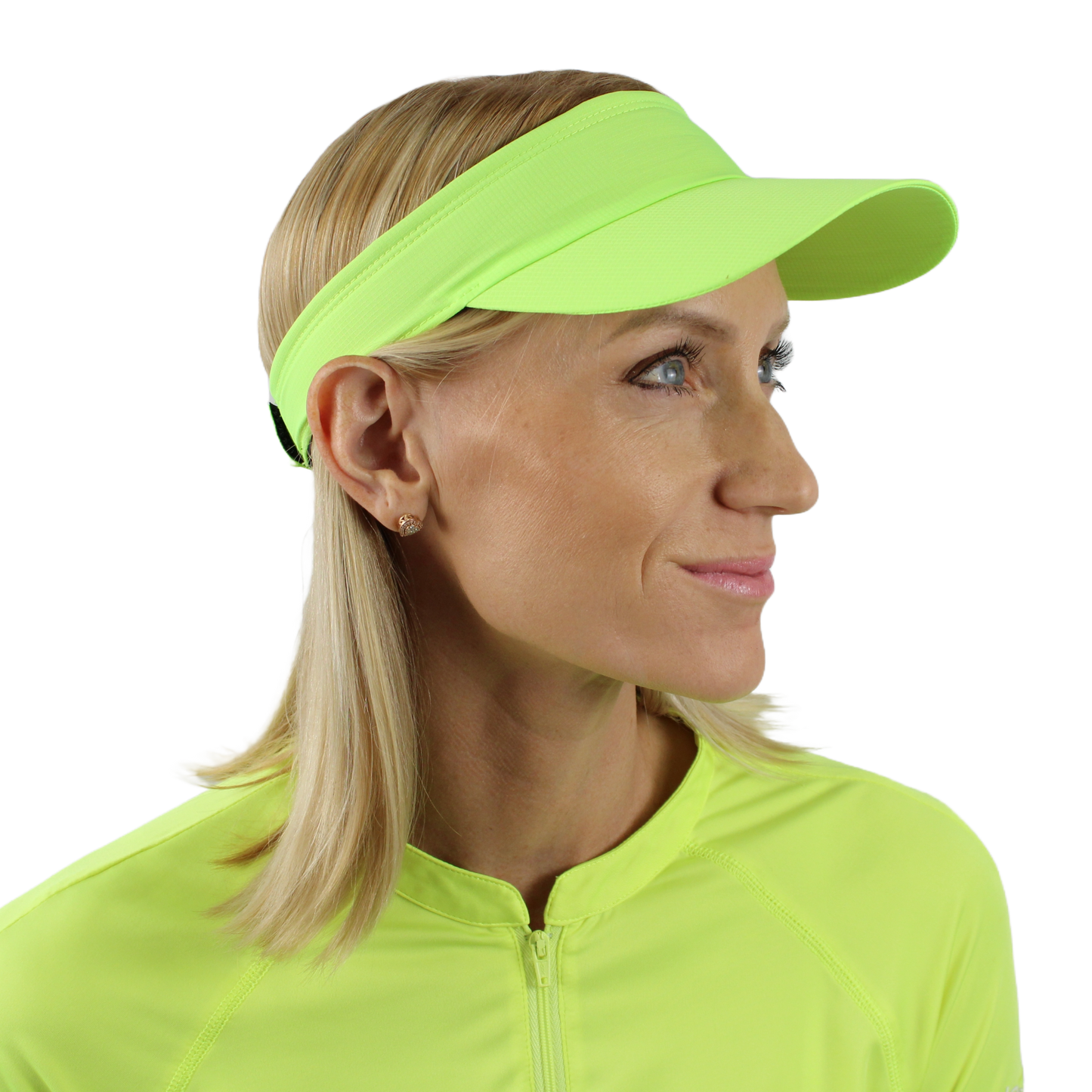 Ladies Sun Visor - Green