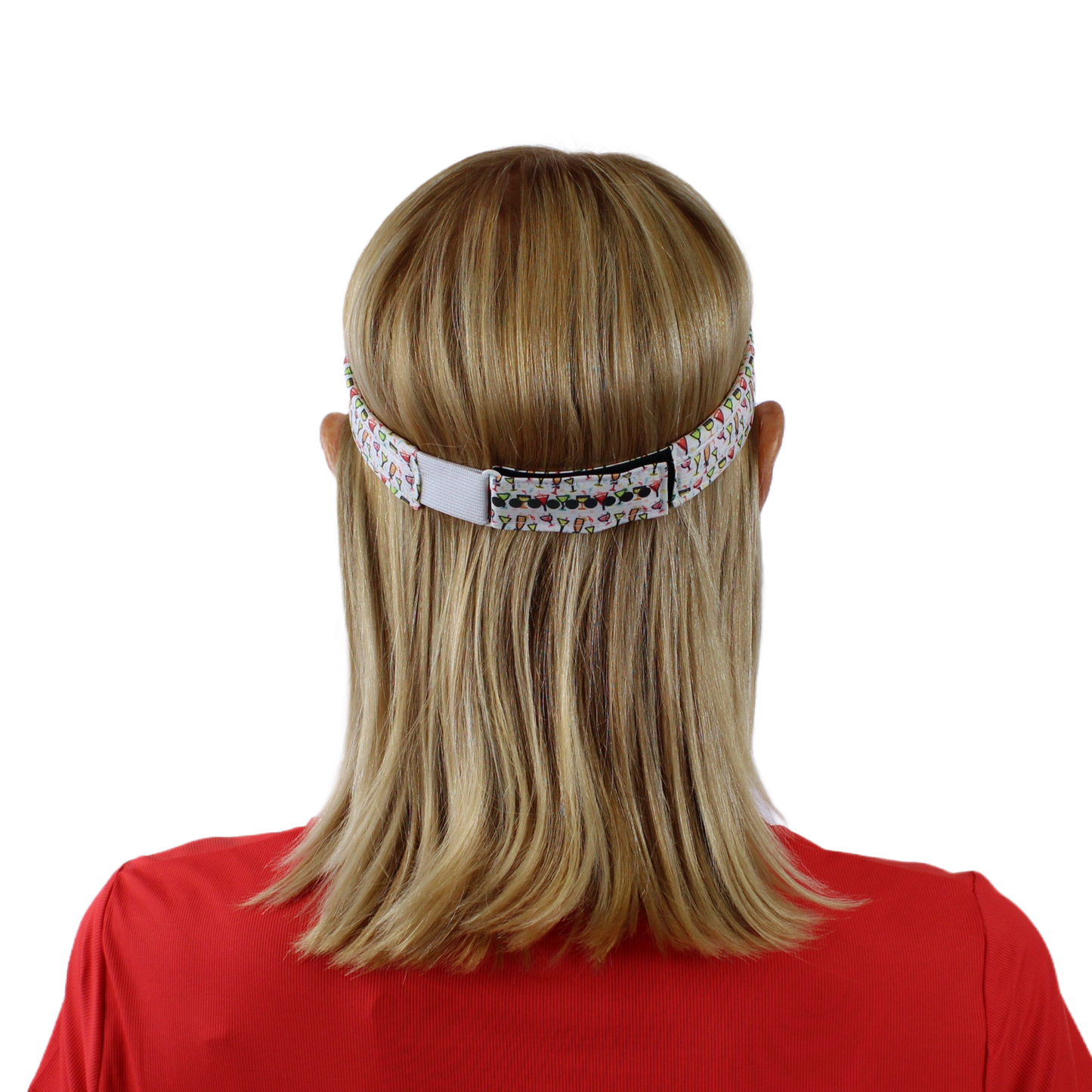 Ladies Sun Visor - Party Time