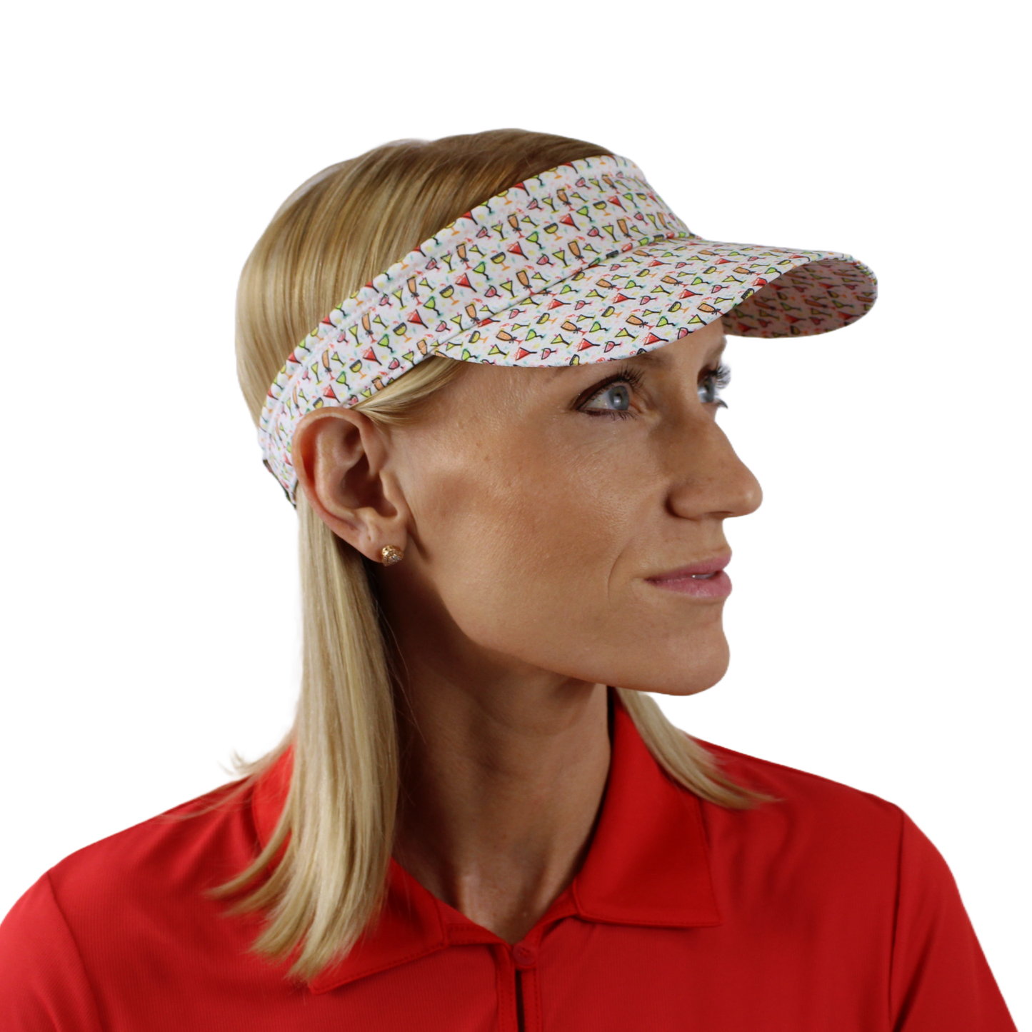 Ladies Sun Visor - Party Time