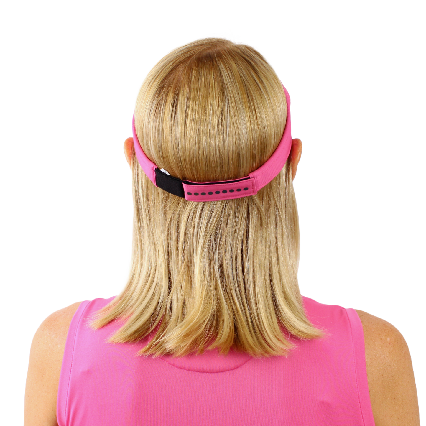Ladies Sun Visor - Pink
