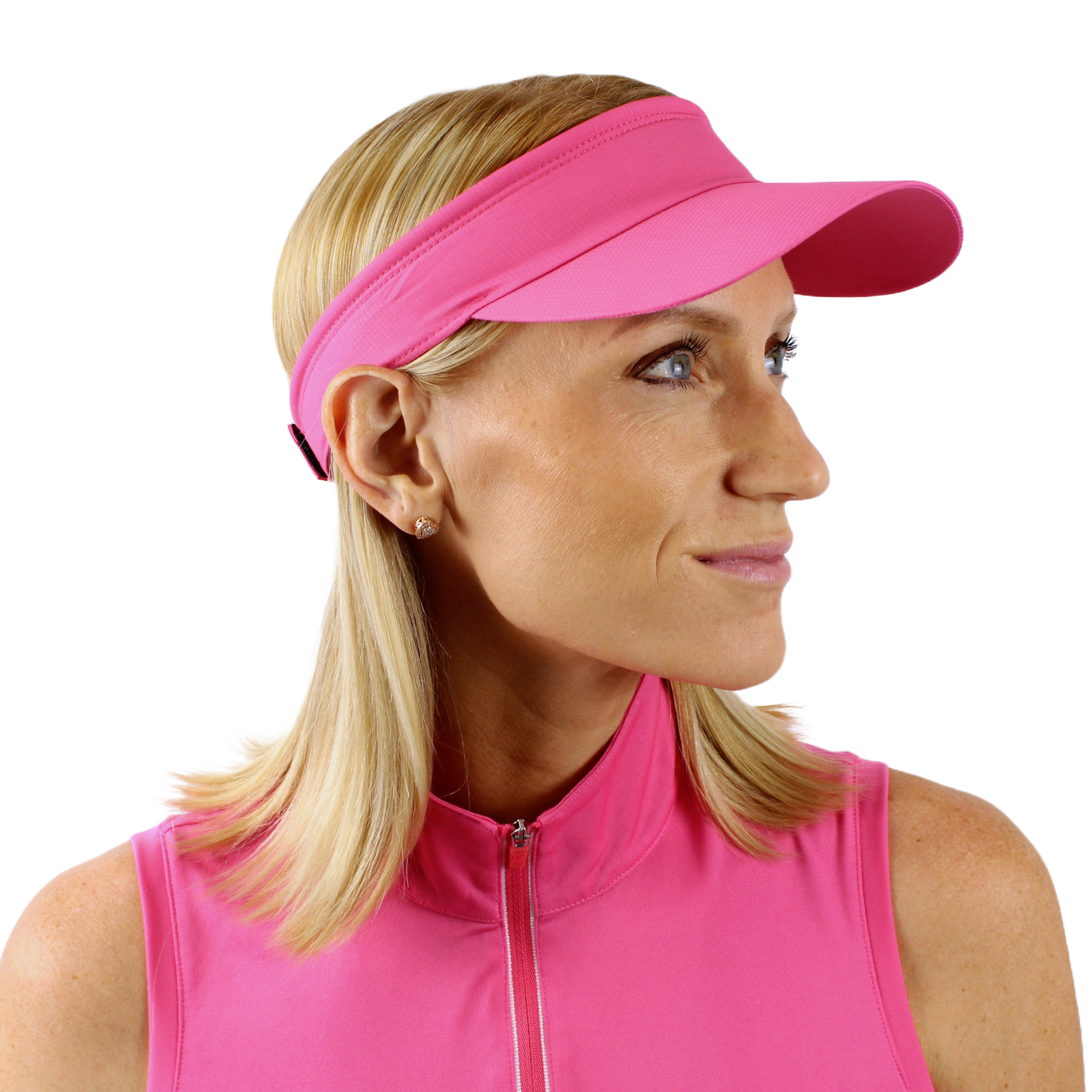 Ladies Sun Visor - Pink