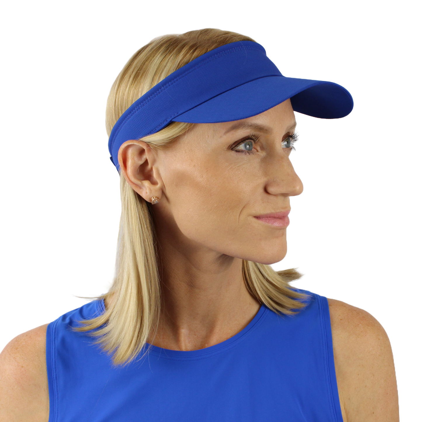 Ladies Sun Visor - Blue