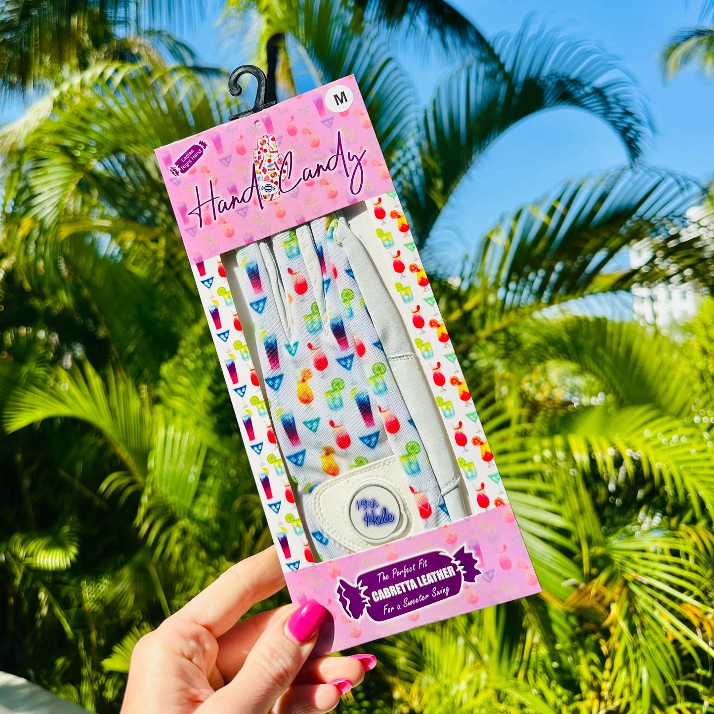 19th Hole - Right - Ladies Golf Glove