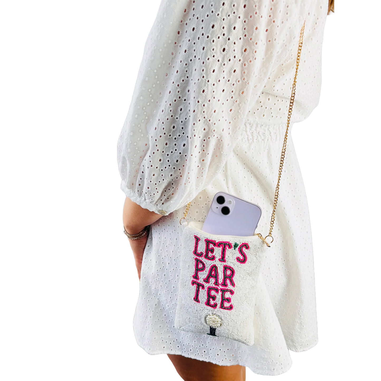 Par-Tee - Beaddie Phone Bag