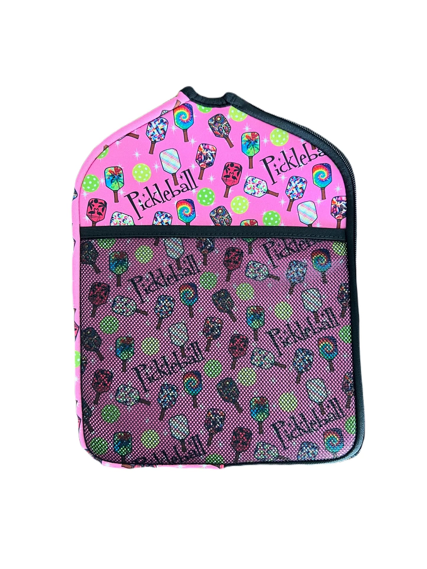 Pickleball Paddle Holder - Pink