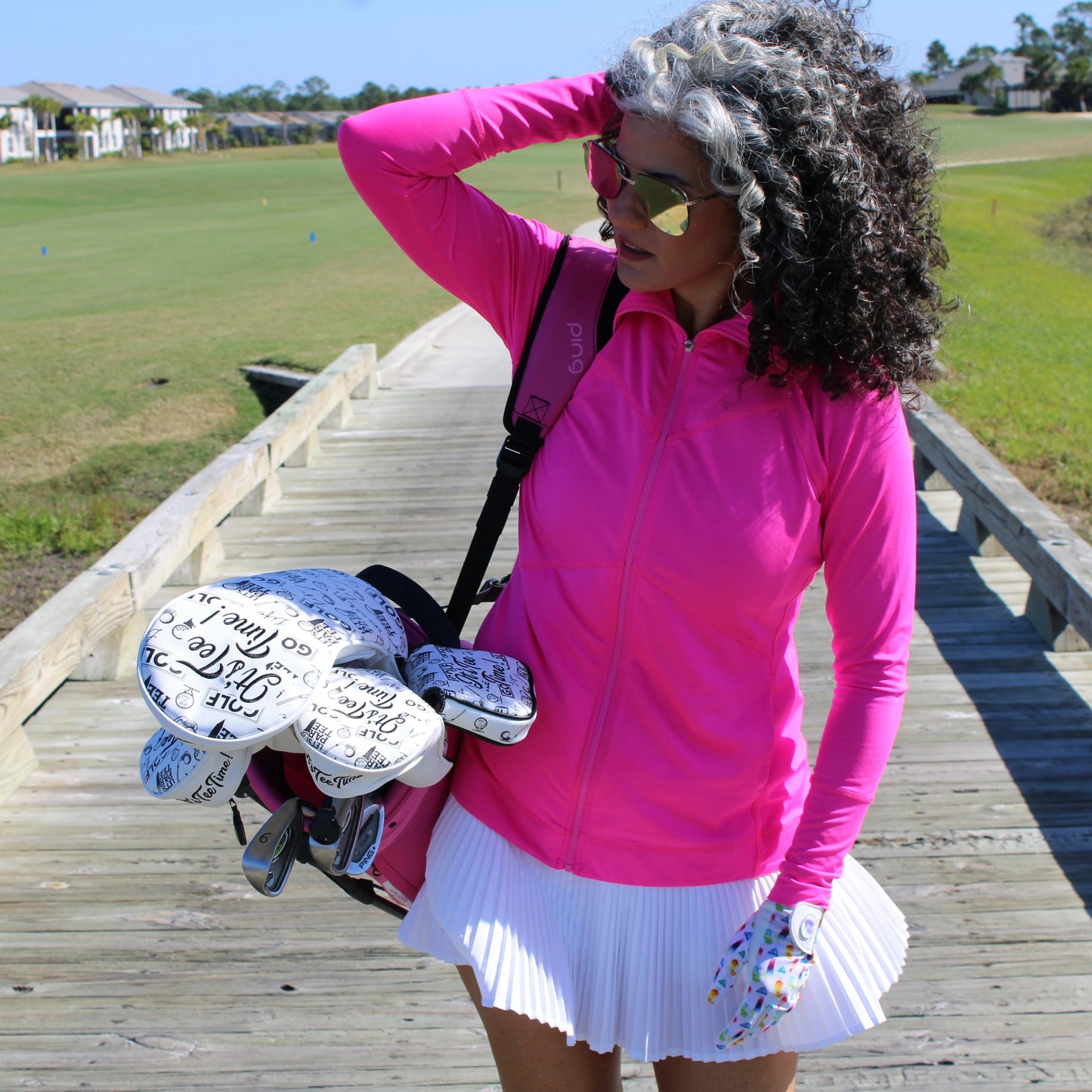 Tee Time - Driver Head Cover