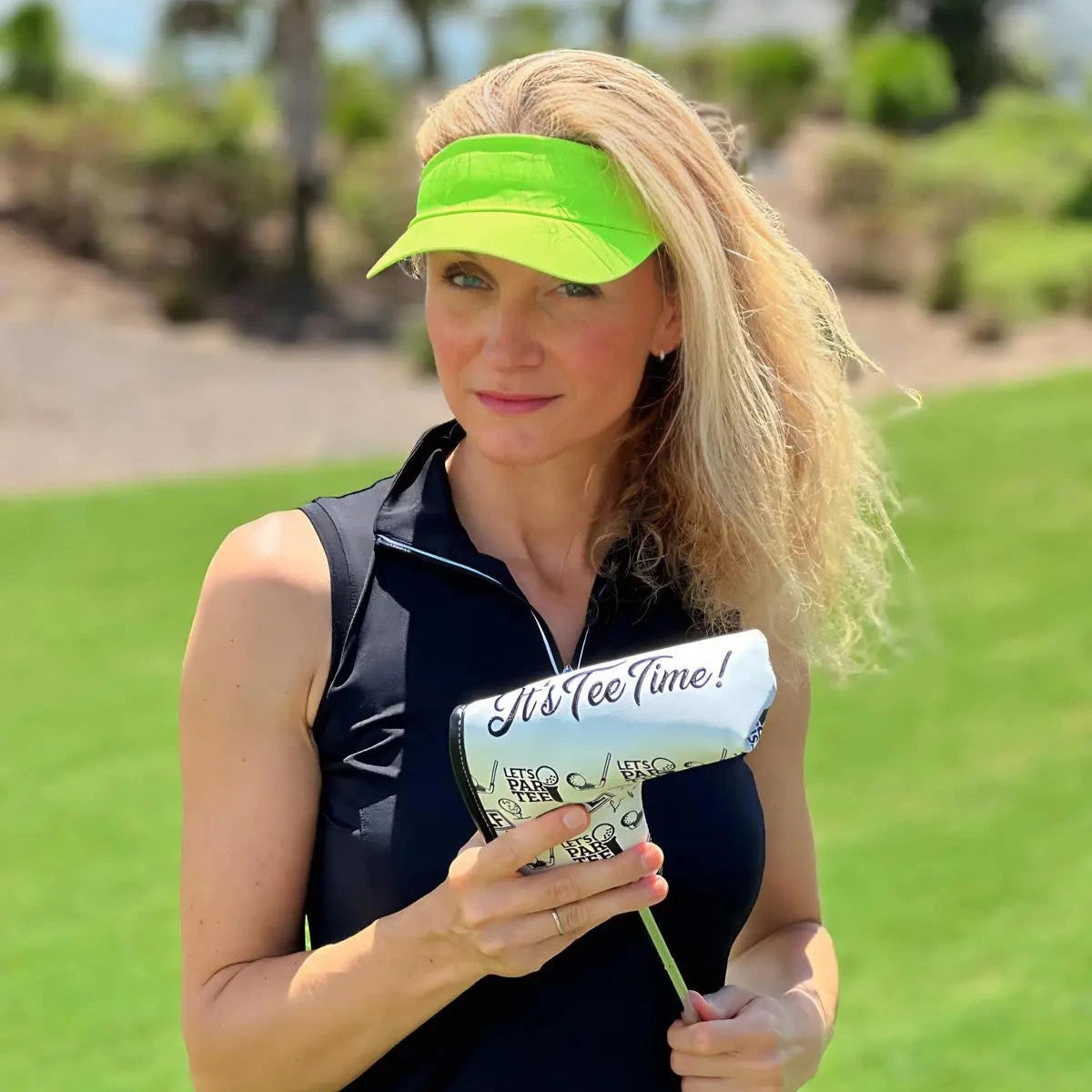 Ladies Sun Visor - Green