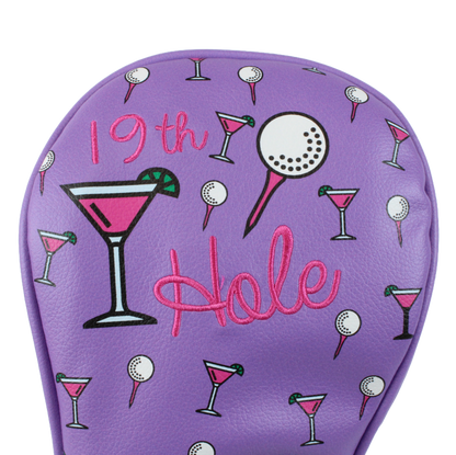 19th Hole - Driver Head Cover