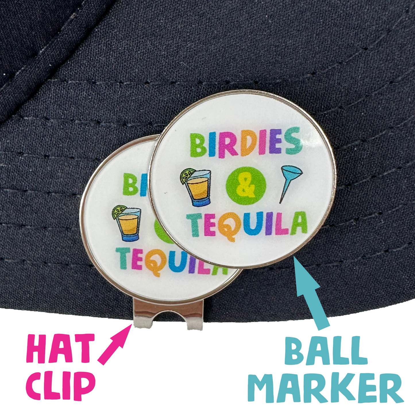 354 - Birdies and Tequila (White)