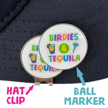 354 - Birdies and Tequila (White)