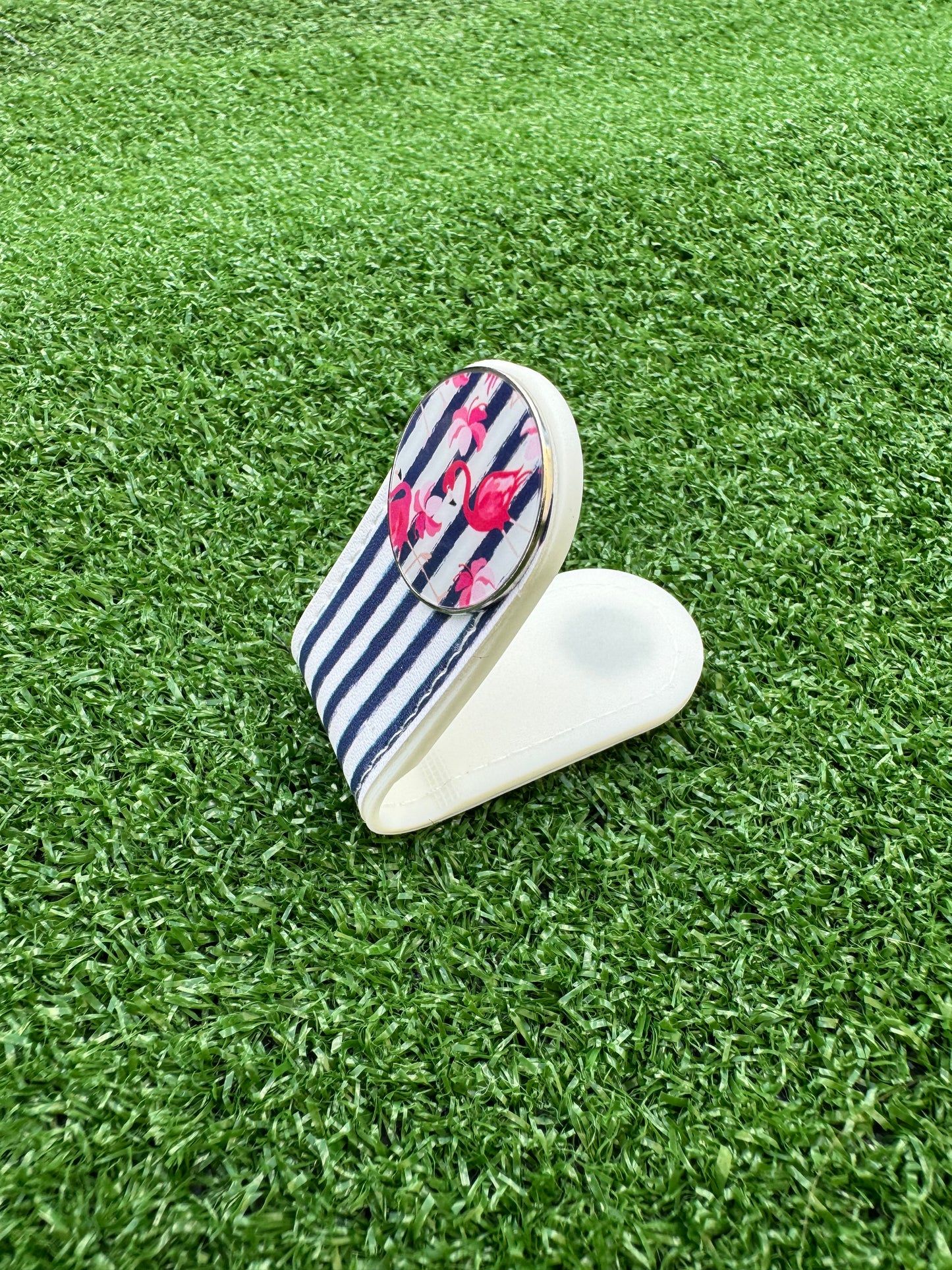 040 Navy Stripes