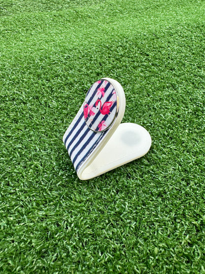 040 Navy Stripes
