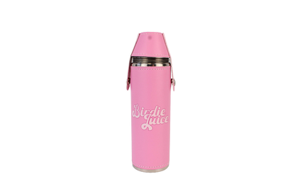 FORE Shot Flask with Shot Glasses - Pink