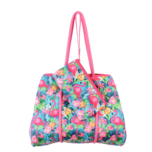 Fashion Tote Bag - Midnight Birdie